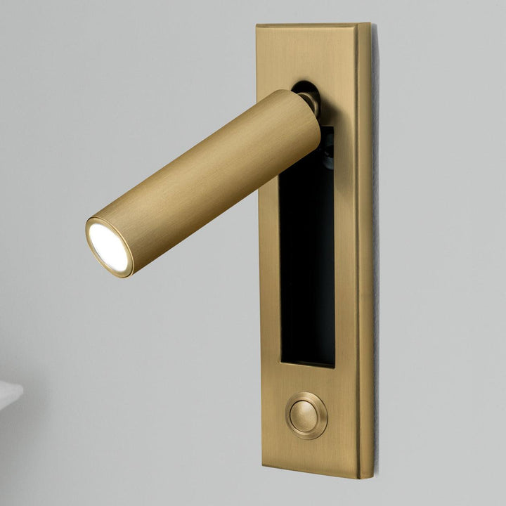 Slanke leeswandlamp voor opbouwmontage