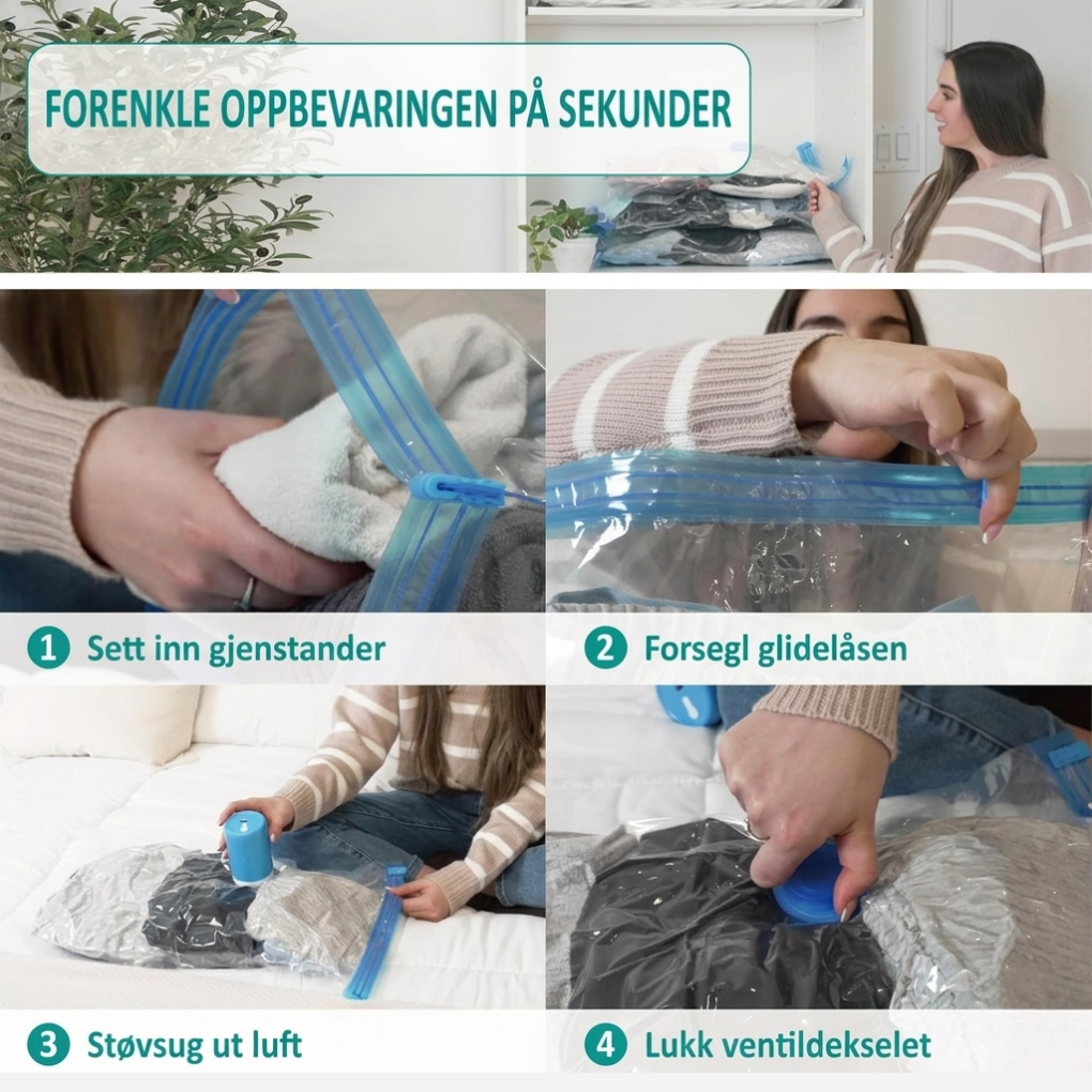Stofzuiger Opslagzakken