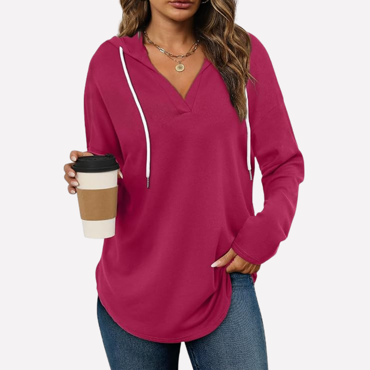 Vrouwen Oversized Pullover Sweatshirt