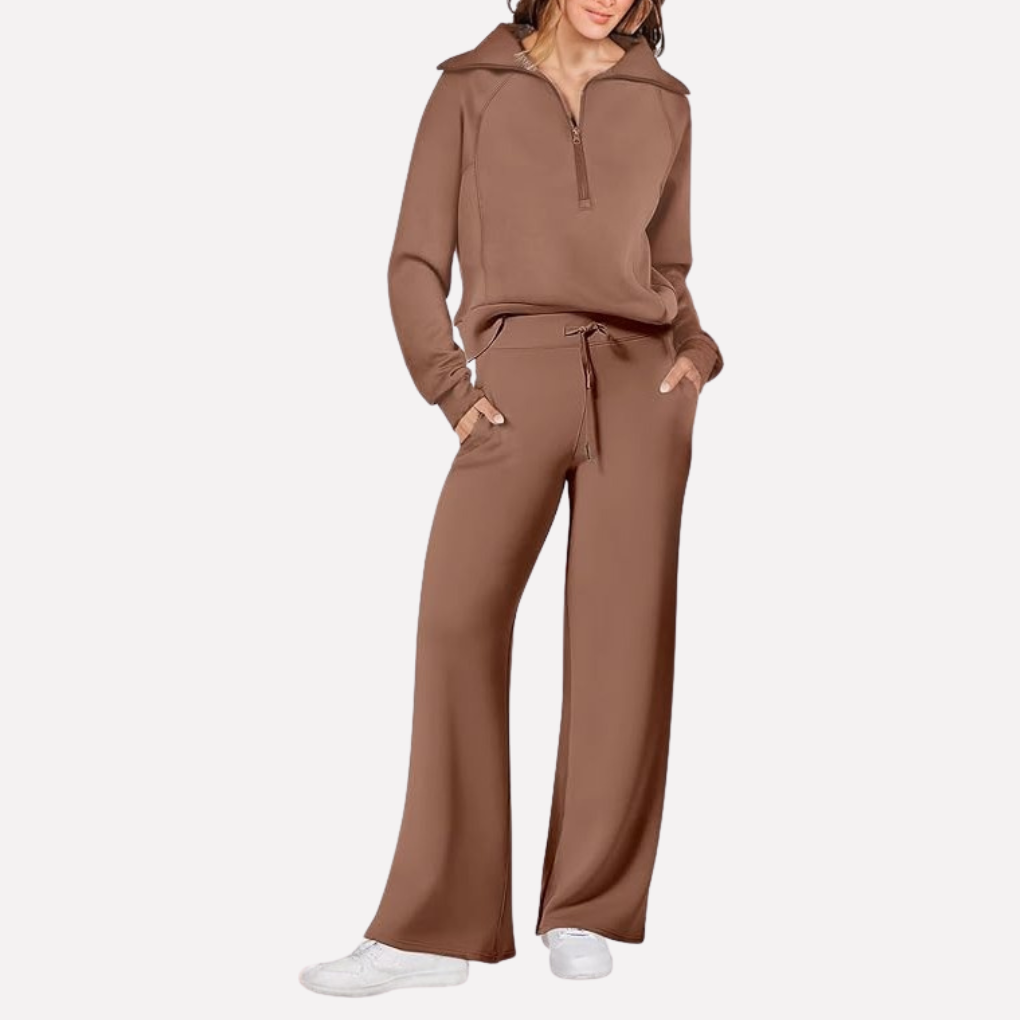Vrouwen 2‑delige Reisoutfit