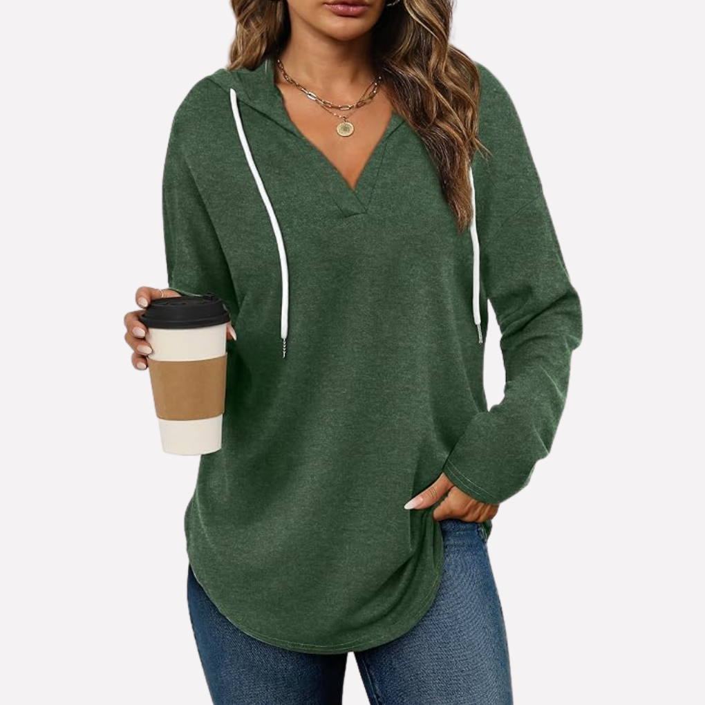 Vrouwen Oversized Pullover Sweatshirt