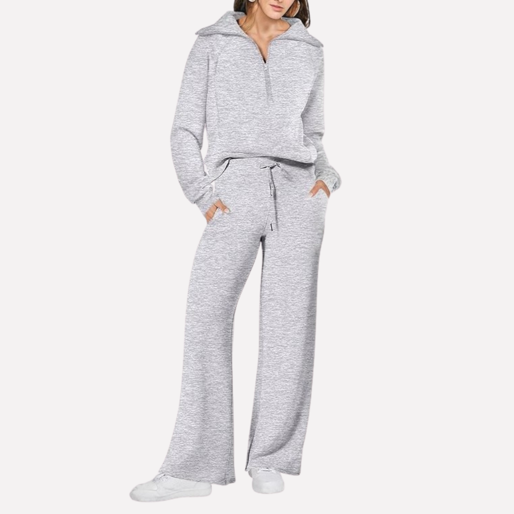 Vrouwen 2‑delige Reisoutfit