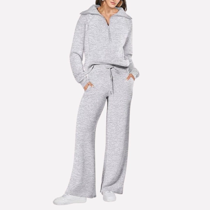 Vrouwen 2‑delige Reisoutfit
