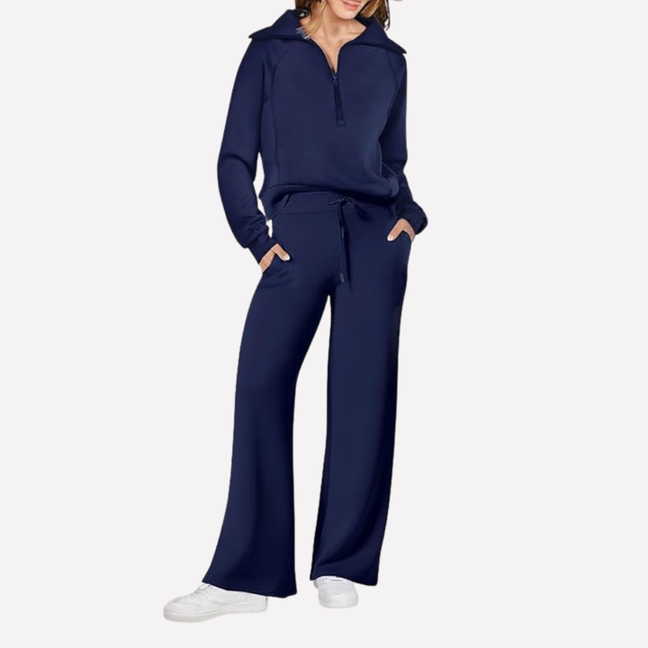 Vrouwen 2‑delige Reisoutfit