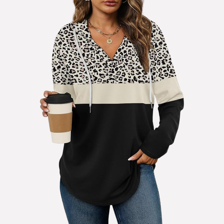 Vrouwen Oversized Pullover Sweatshirt