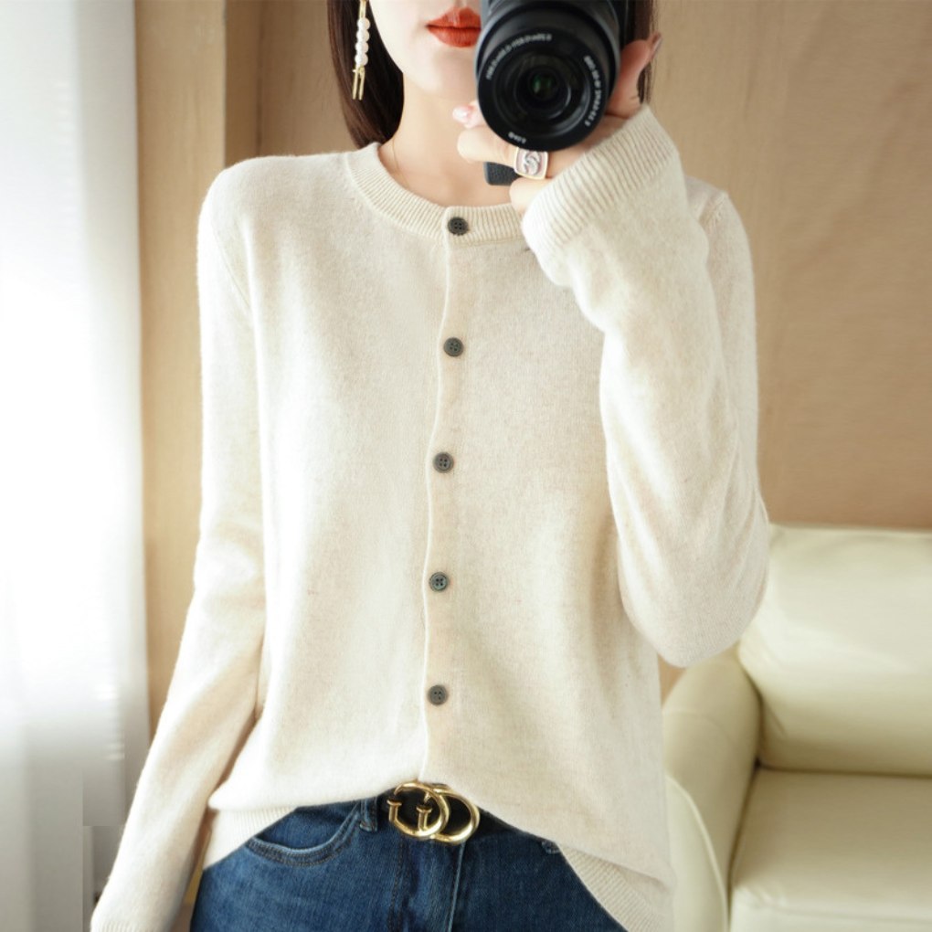 Dames Gebreide Cardigan