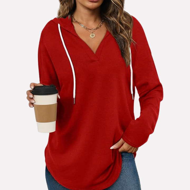 Vrouwen Oversized Pullover Sweatshirt