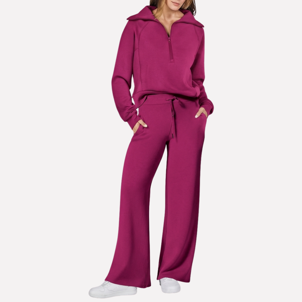 Vrouwen 2‑delige Reisoutfit