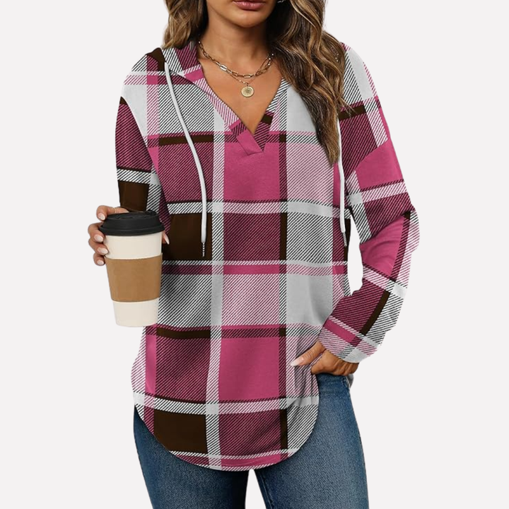 Vrouwen Oversized Pullover Sweatshirt
