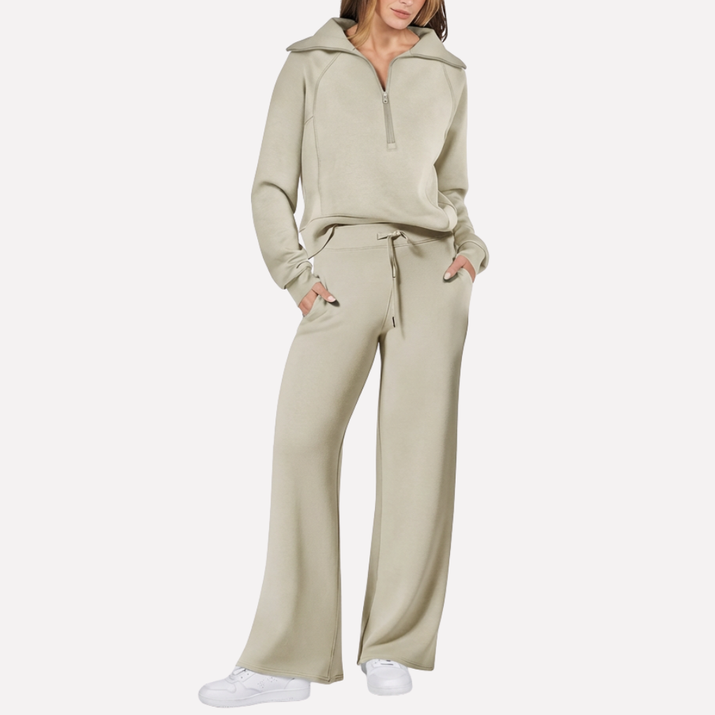 Vrouwen 2‑delige Reisoutfit