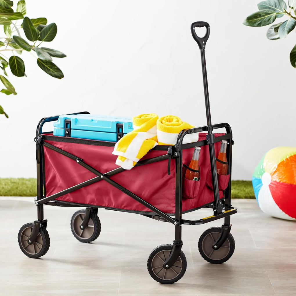 Opvouwbare Zware Duty Hulpwagon