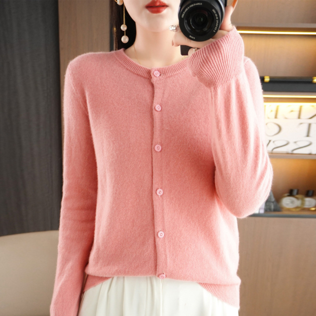 Dames Gebreide Cardigan