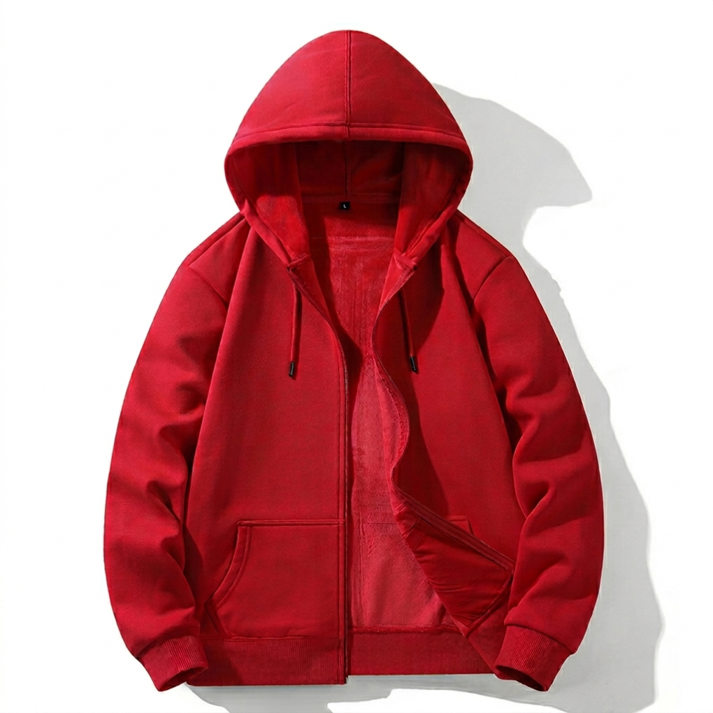 Heren Zip-Up Hoodie