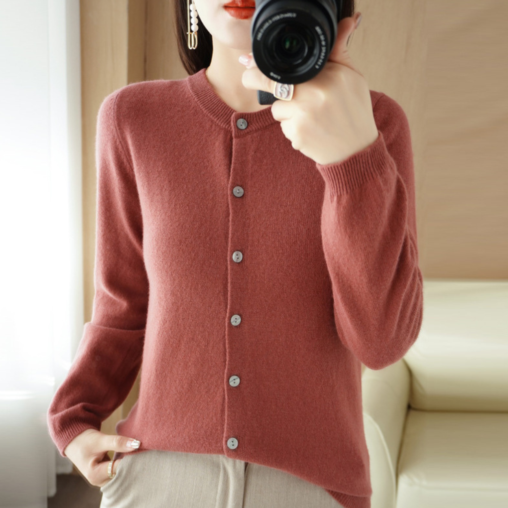 Dames Gebreide Cardigan