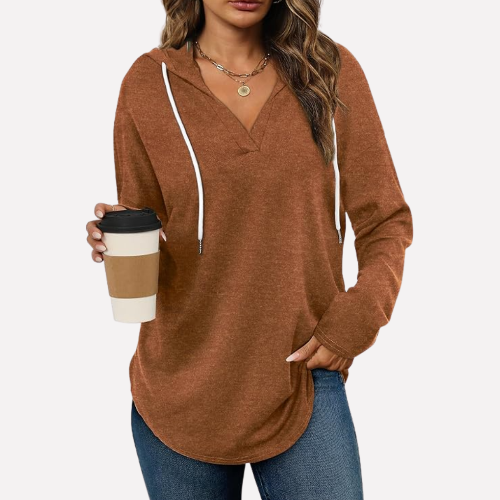 Vrouwen Oversized Pullover Sweatshirt
