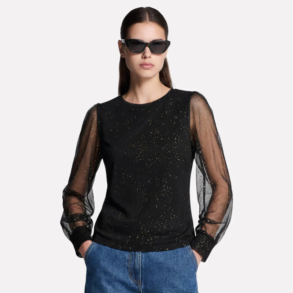 Elegante Kant Blouse
