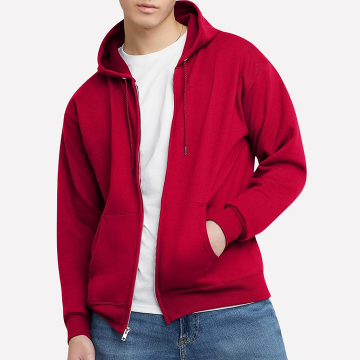 Heren Vol‑rit Hoodie