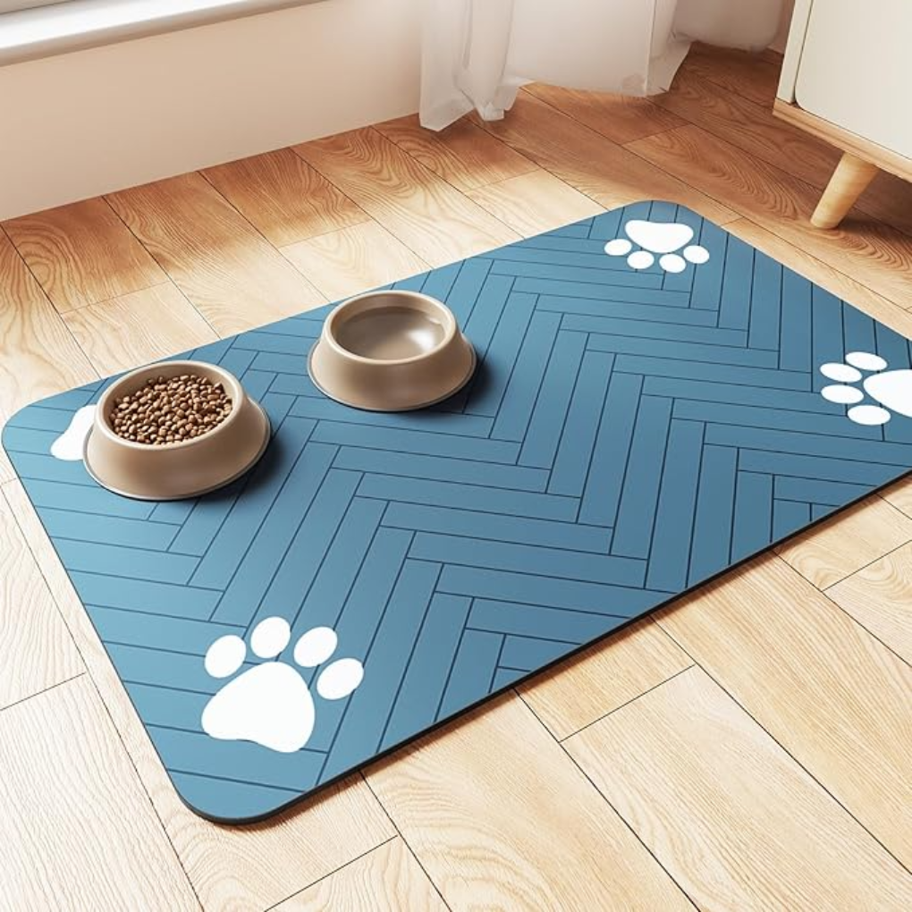 Huisdier Voedingsmat - Absorberende Huisdier Placemat voor Voedsel en Waterbak