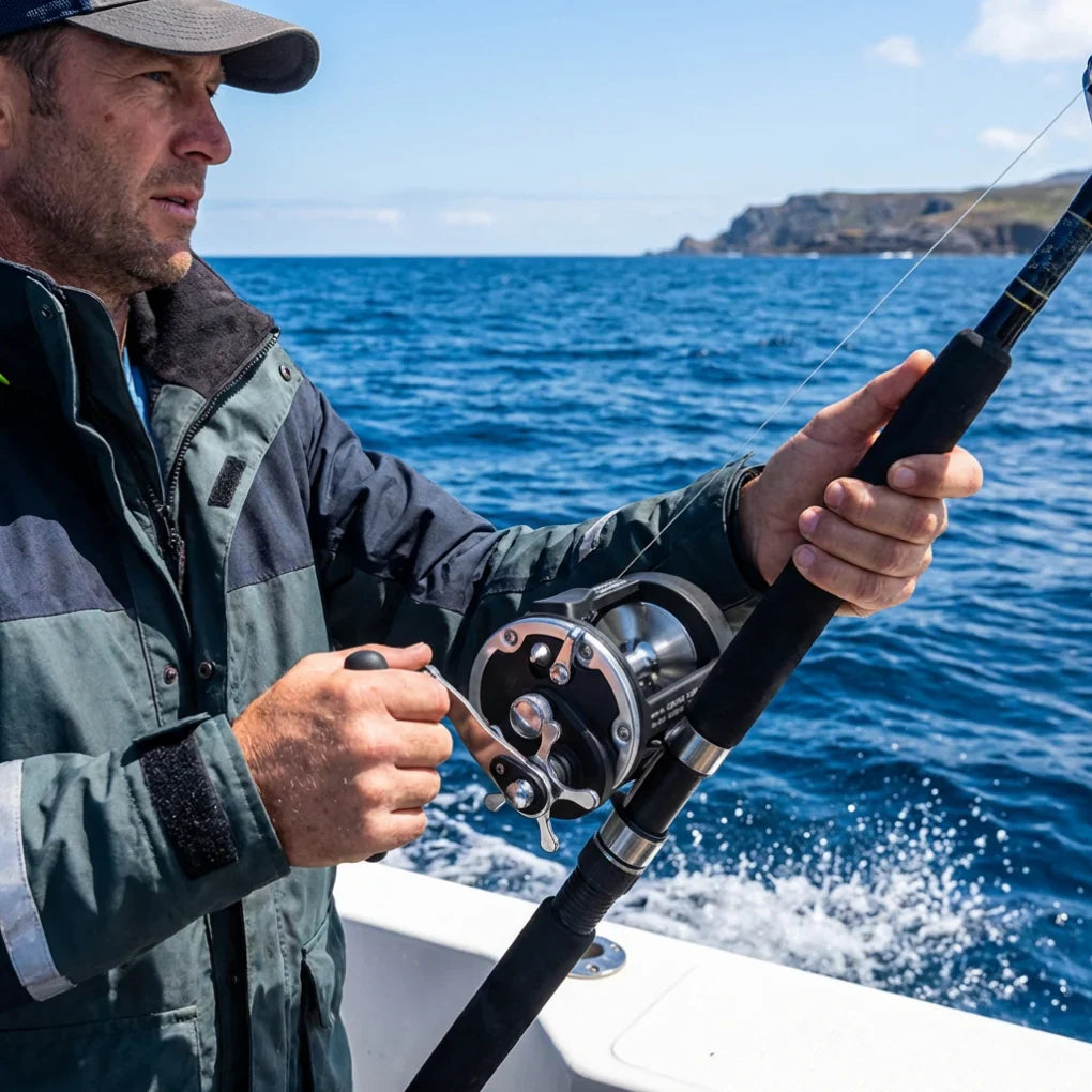 Ronde Baitcasting Reel