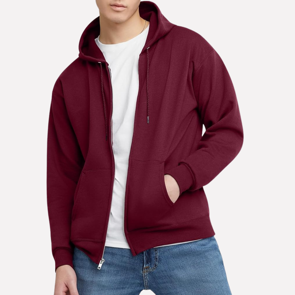 Heren Vol‑rit Hoodie