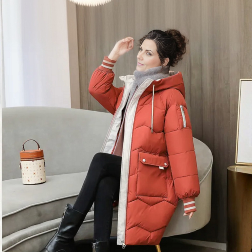 Vrouwen Warm Winter Parka