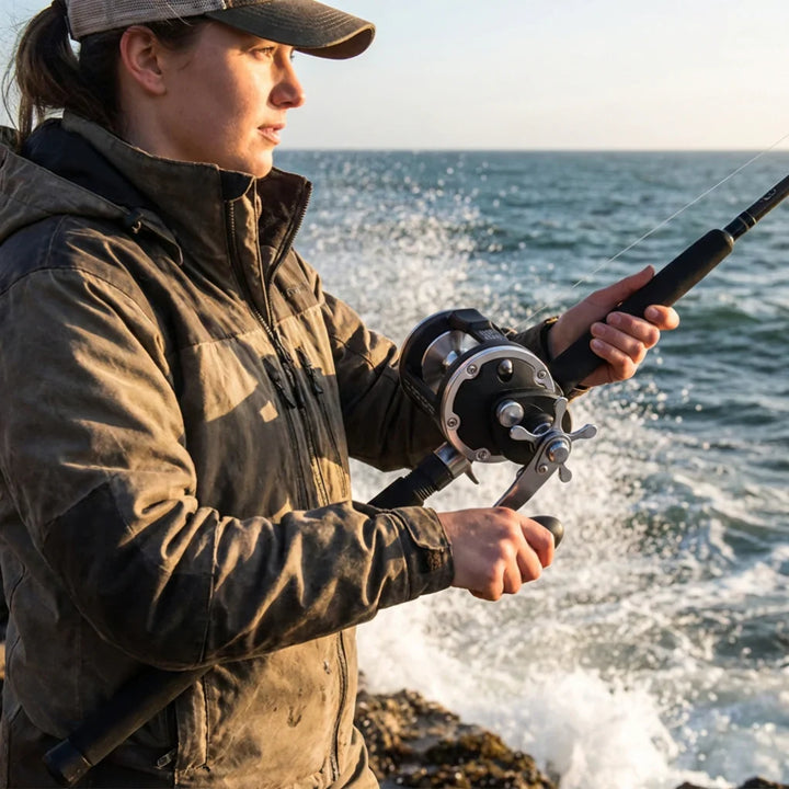 Baitcasting Rol – Zoetwater Vissen Ontwerp
