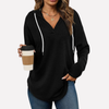 Vrouwen Oversized Pullover Sweatshirt