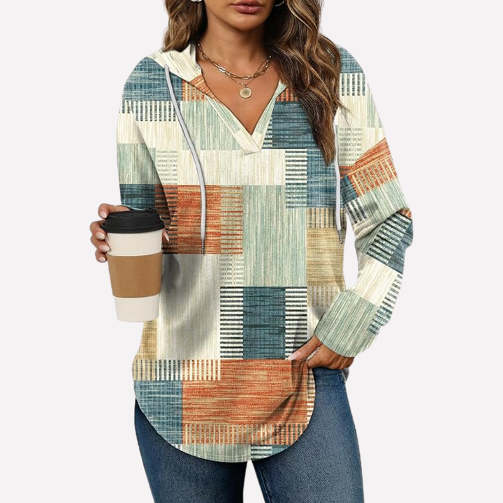 Vrouwen Oversized Pullover Sweatshirt
