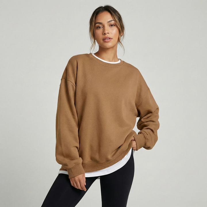 SoftTouch Oversized Top