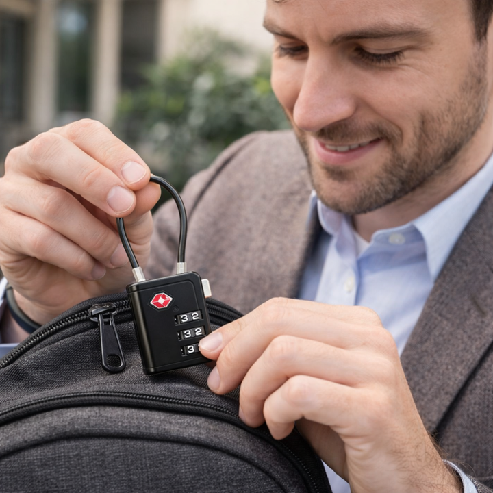 TSA‑Goedgekeurde Kabel Bagagesloten