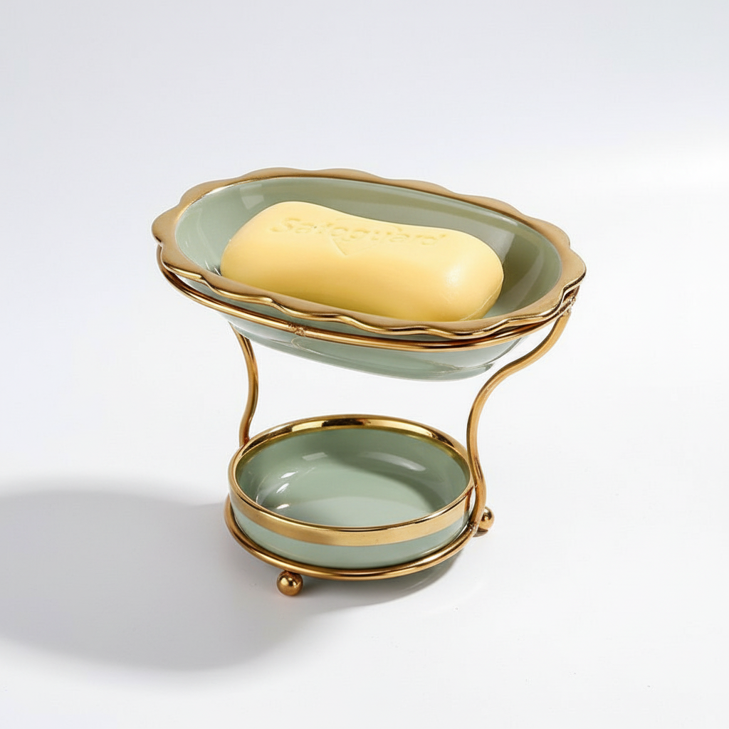 Verhoogde Zeepdispenser Porselein - DryGrace
