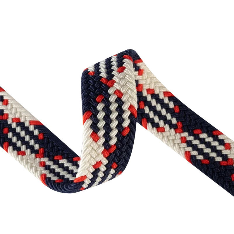 Elastische Lederen Riem met Stijlvolle Gesp