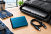 Mobiele opslag van 2 TB voor creatieve projecten