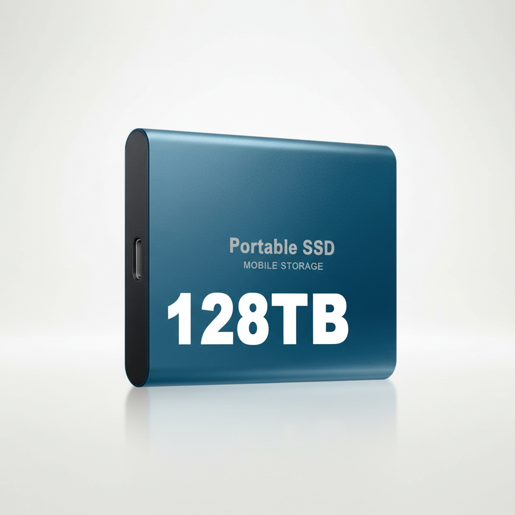 Externe SSD met 128TB - StorePro
