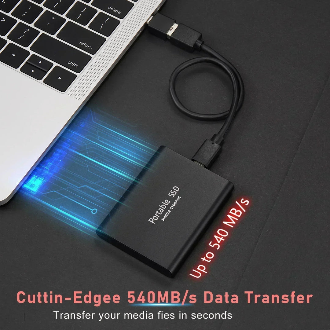 Externe SSD met 128TB - StorePro