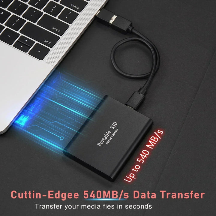 Externe SSD met 128TB - StorePro