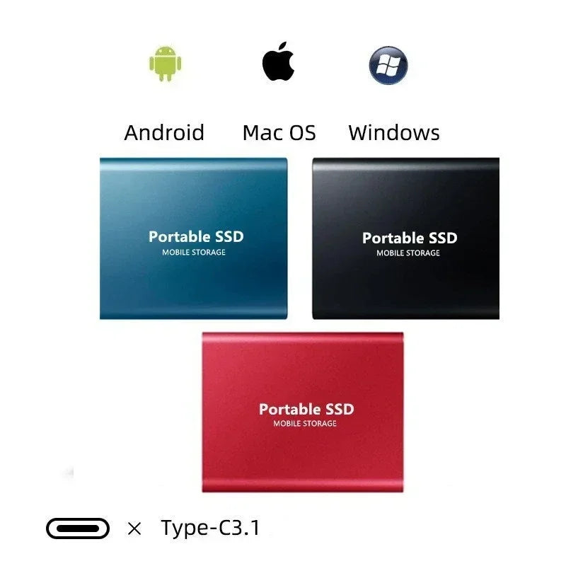 Externe SSD met 128TB - StorePro