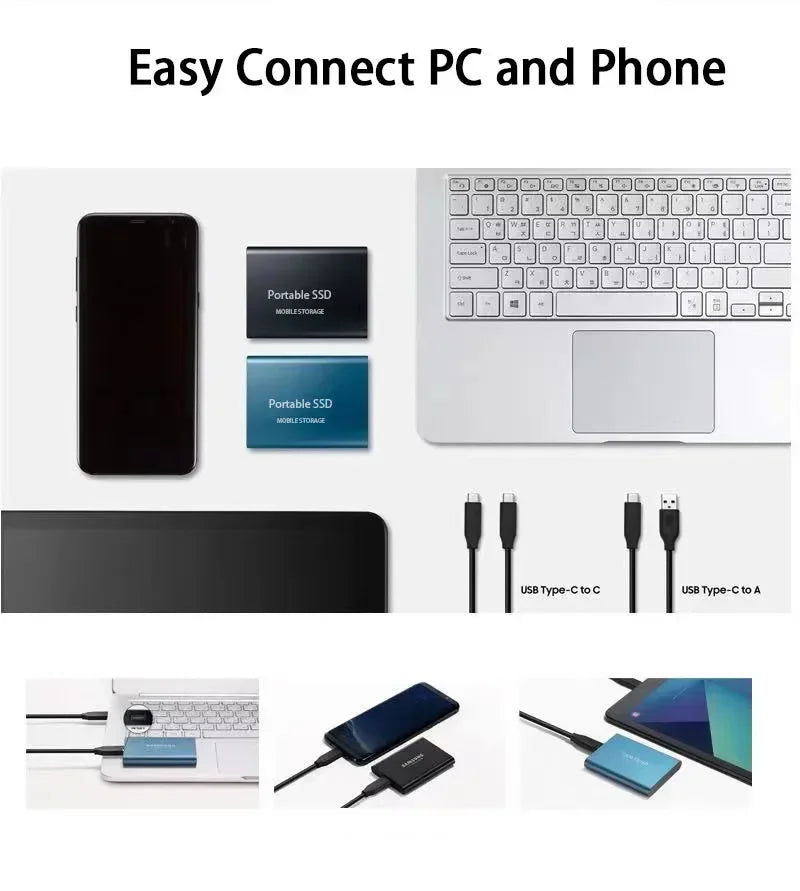 Externe SSD met 128TB - StorePro