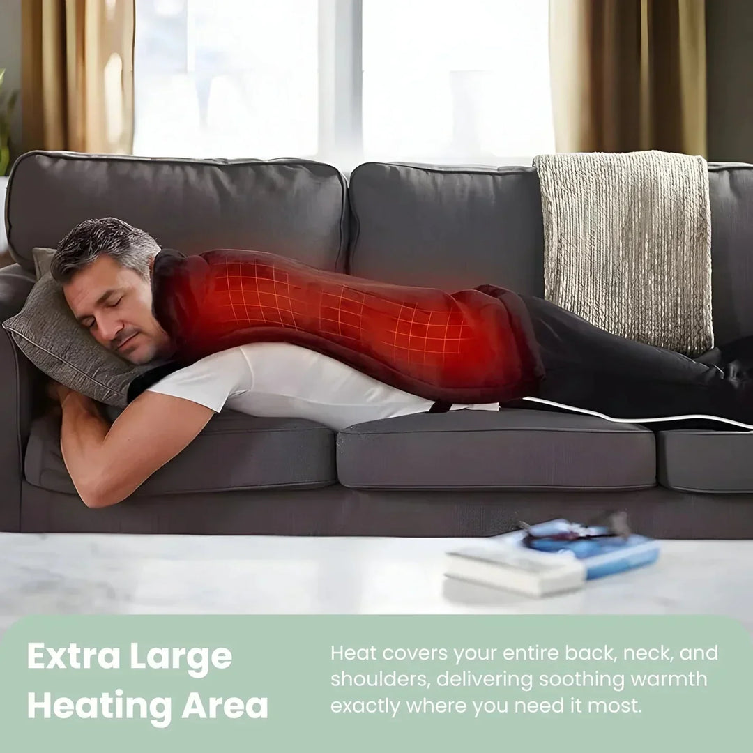 Rugwarmer voor ultieme ontspanning – HeatEase