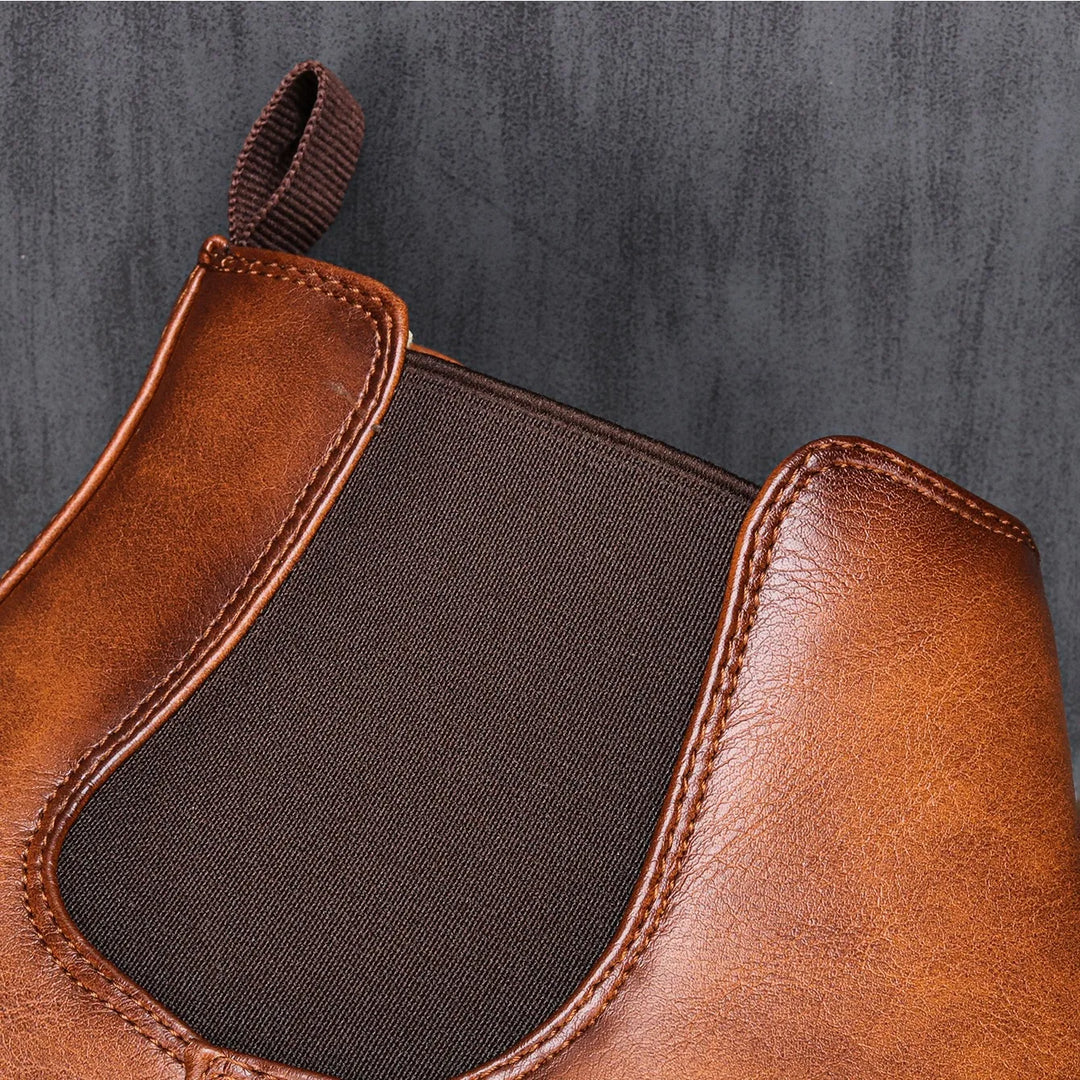 Klassieke en comfortabele chelsea boots voor heren voor de herfst – Adrian