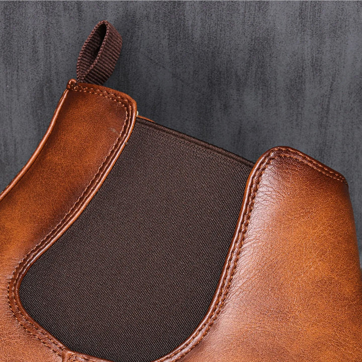 Klassieke en comfortabele chelsea boots voor heren voor de herfst – Adrian