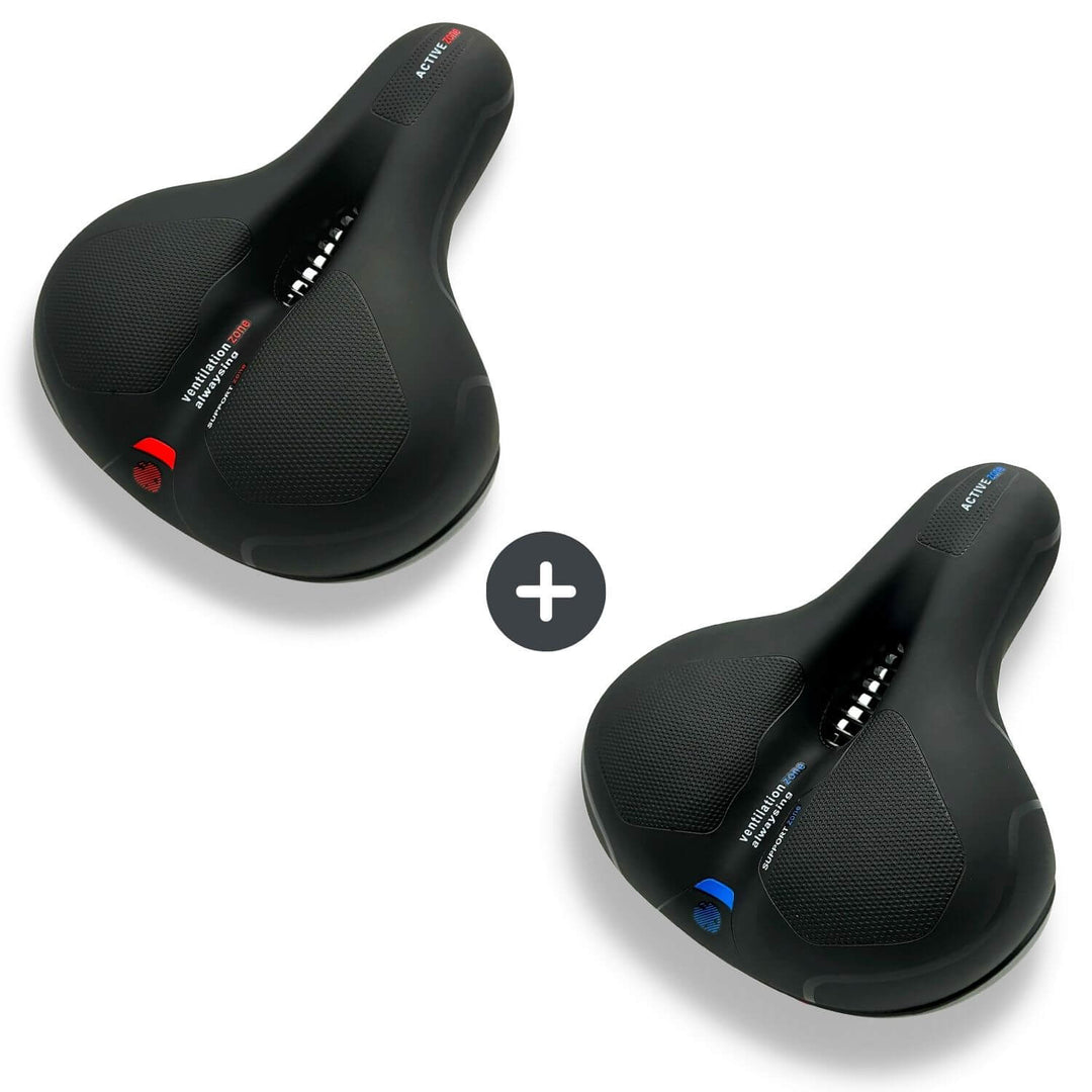 Fietszadel | Ergonomisch comfort | Schokdempend ontwerp