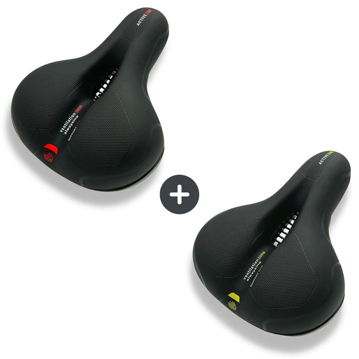 Fietszadel | Ergonomisch comfort | Schokdempend ontwerp