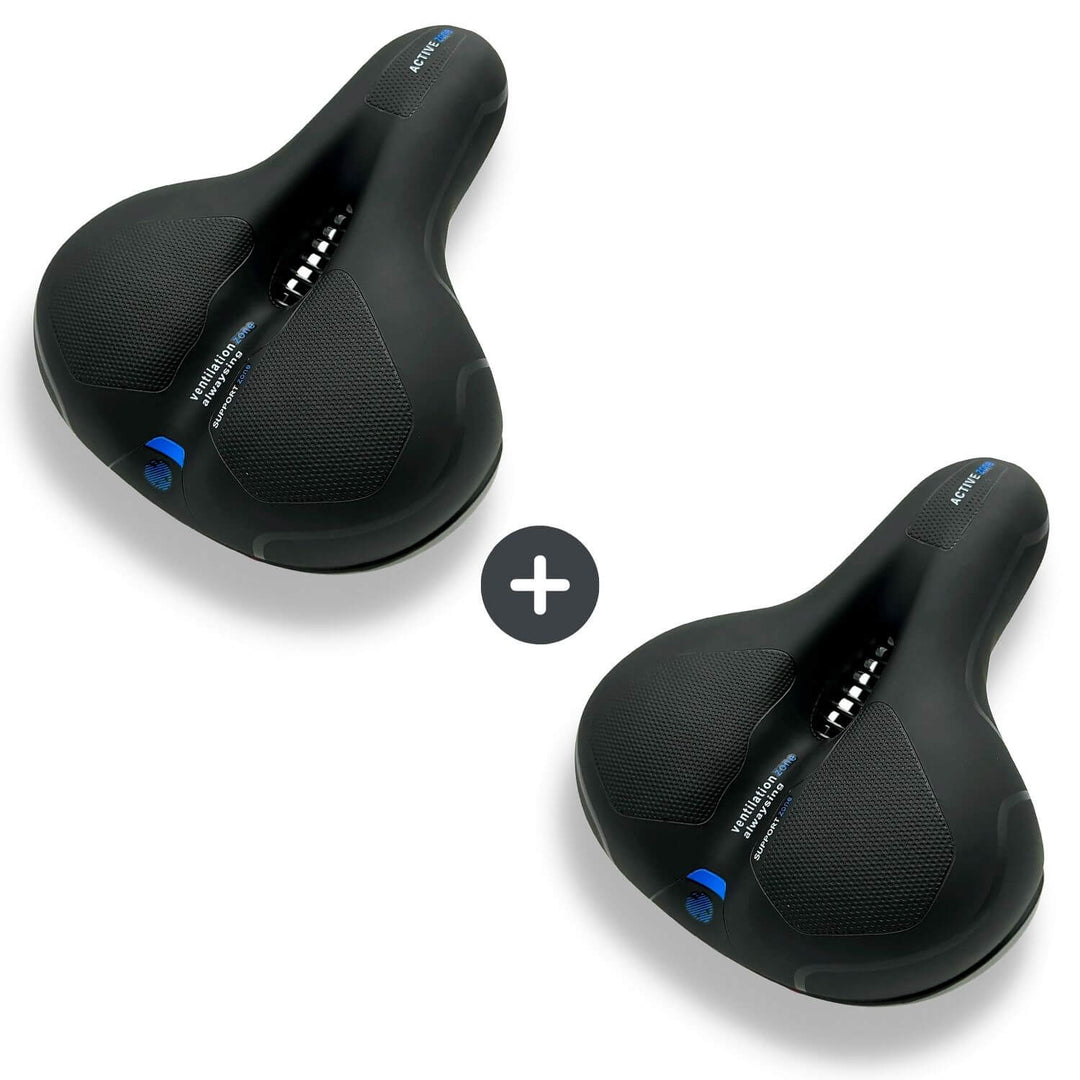 Fietszadel | Ergonomisch comfort | Schokdempend ontwerp