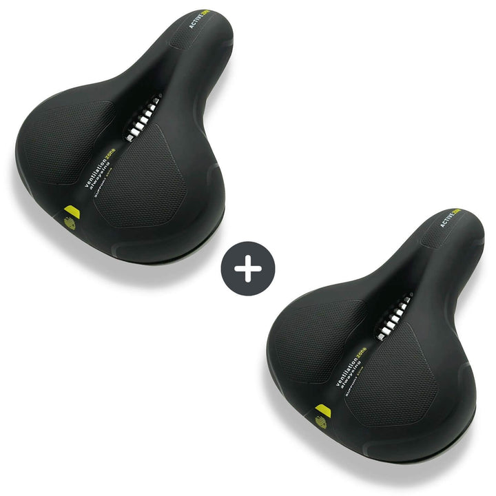 Fietszadel | Ergonomisch comfort | Schokdempend ontwerp