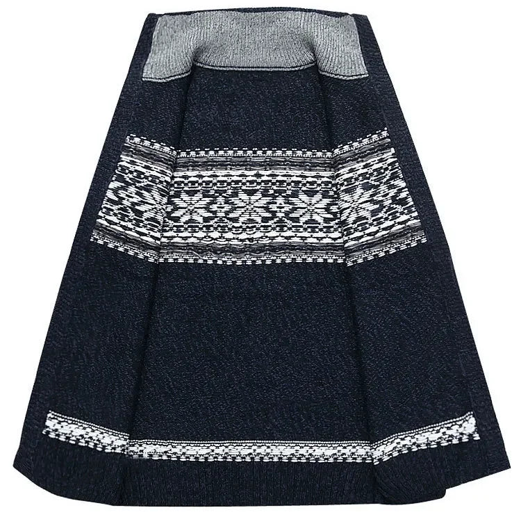 Raven – Casual gebreid herenvest met ritssluiting