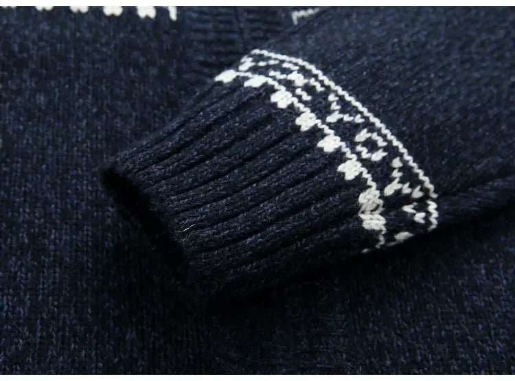 Raven – Casual gebreid herenvest met ritssluiting