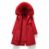 Fleece Parka Met Kapuze - Silvia