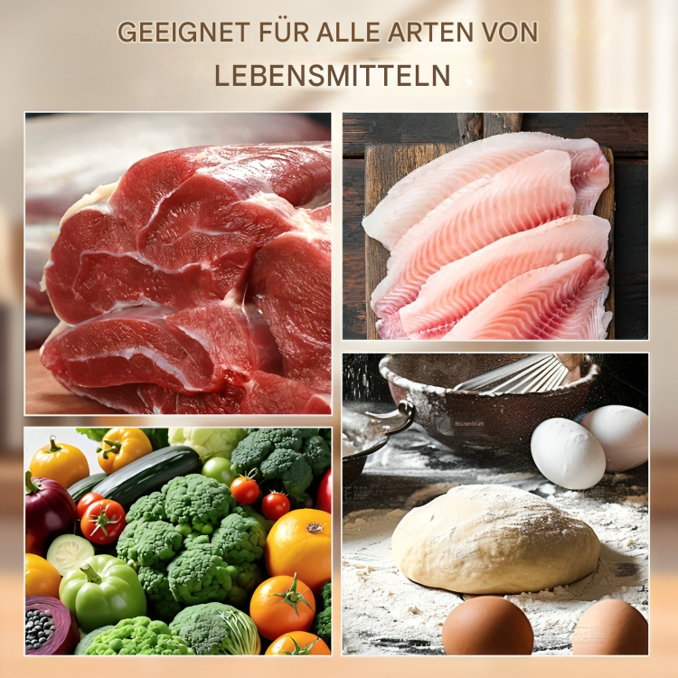 Gehaktbalvormer | Voor gelijke porties | Keukengereedschap van roestvrij staal