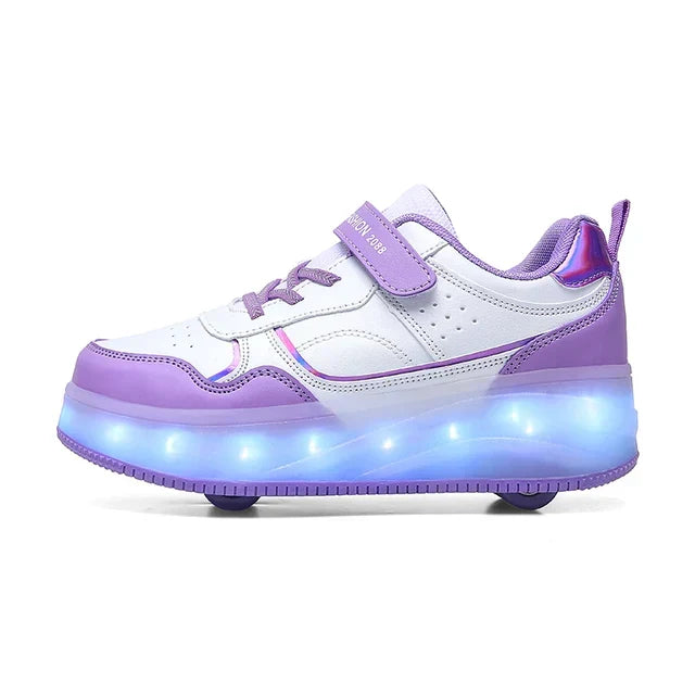Orthopedische LED-rolschaatsen - Zoe